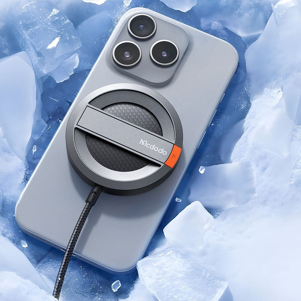 Bežični punjač McDodo CH-5500, 15W, 1.67A, Sivi