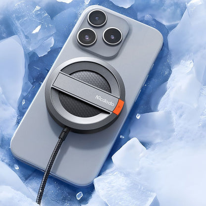 Bežični punjač McDodo CH-5500, 15W, 1.67A, Sivi