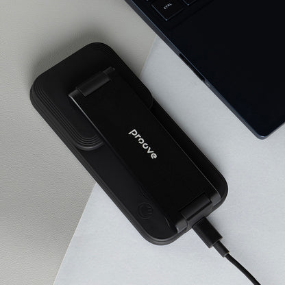 Bežični punjač Proove Energy Fold 3in1, 15W, 1.67A, Crni WSEF15010001
