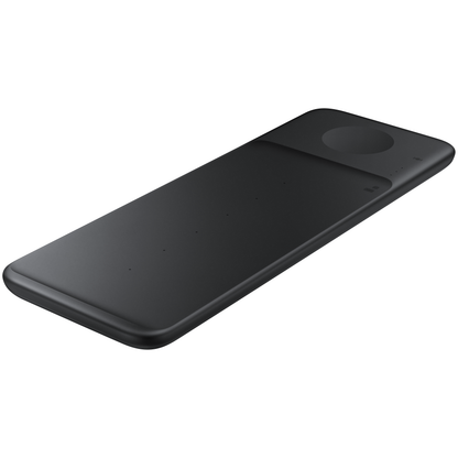 Bežični mrežni punjač Samsung Trio, 9W, 1A, Crni, Obnovljeno EP-P6300TBEGEU