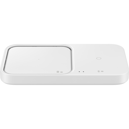 Bežični mrežni punjač Samsung Duo, 15W, 1.67A, Bijeli, Obnovljeni EP-P5400BWEGEU