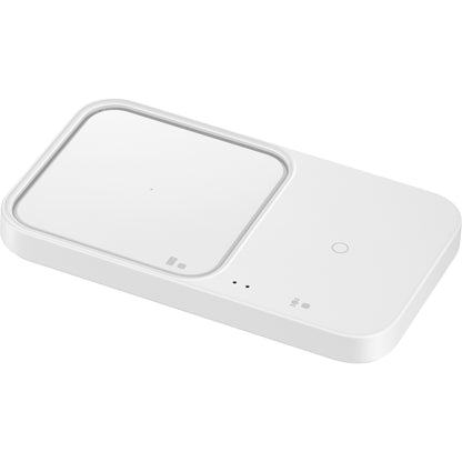 Bežični mrežni punjač Samsung Duo, 15W, 1.67A, Bijeli, Obnovljen EP-P5400TWEGEU