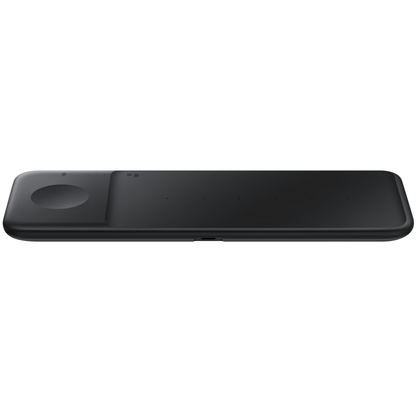 Bežični mrežni punjač Samsung Trio, 9W, 1A, Crni, Obnovljeno EP-P6300TBEGEU