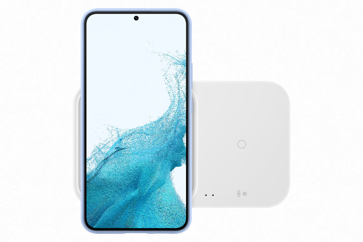 Bežični mrežni punjač Samsung Duo, 15W, 1.67A, Bijeli, Obnovljen EP-P5400TWEGEU