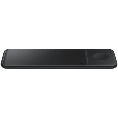 Bežični mrežni punjač Samsung Trio, 9W, 1A, Crni, Obnovljeno EP-P6300TBEGEU
