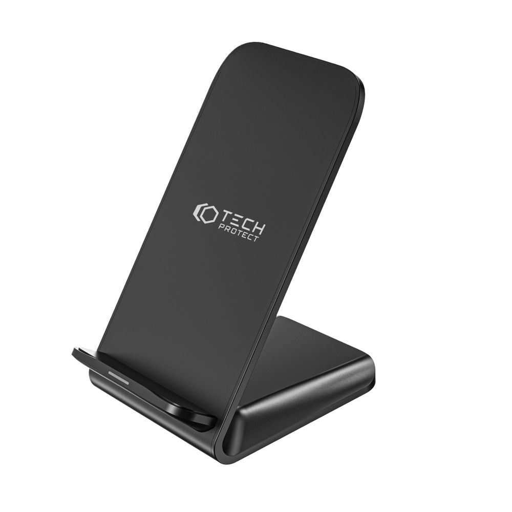 Bežični punjač Tech-Protect QI15W-S2, 15W, 1.1A, crni