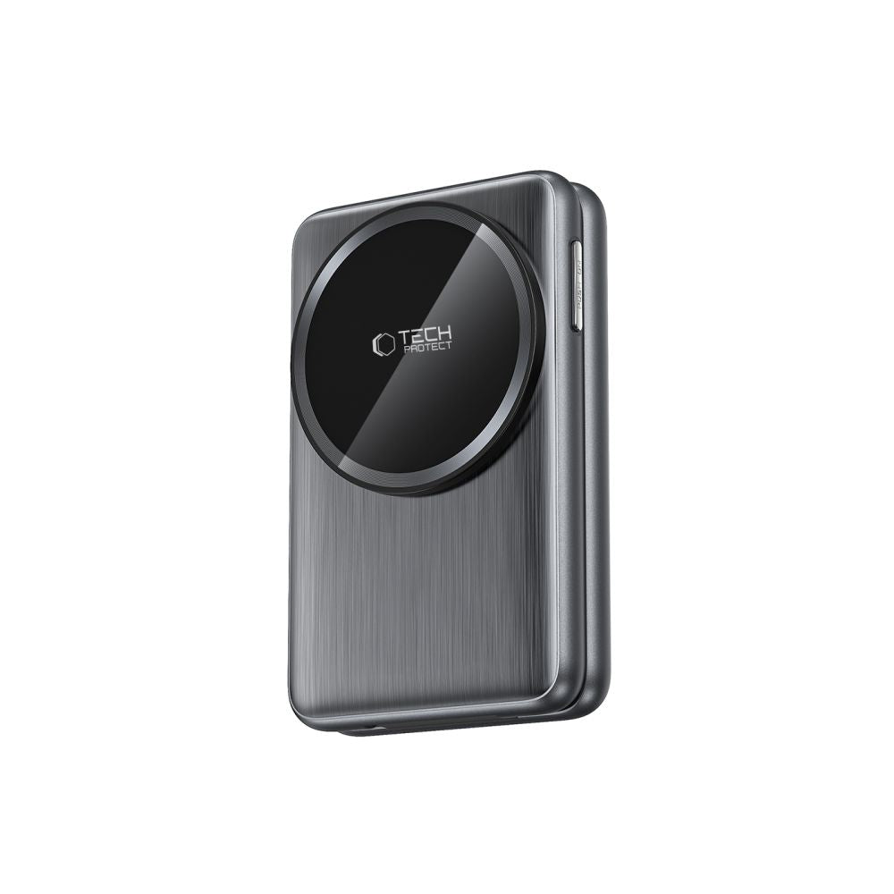 Bežični punjač Tech-Protect A42 3u1, 15W, 1.67A, Sivi