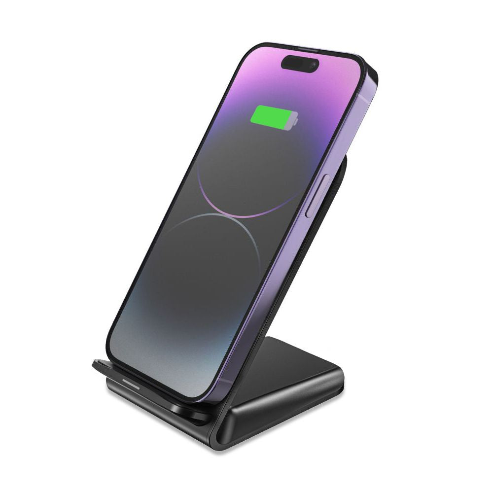 Bežični punjač Tech-Protect QI15W-S2, 15W, 1.1A, crni