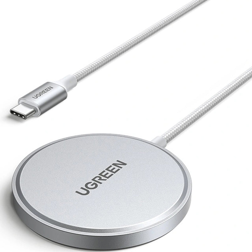 Bežični mrežni punjač UGREEN W703, 15W, 1.67A, Bijeli