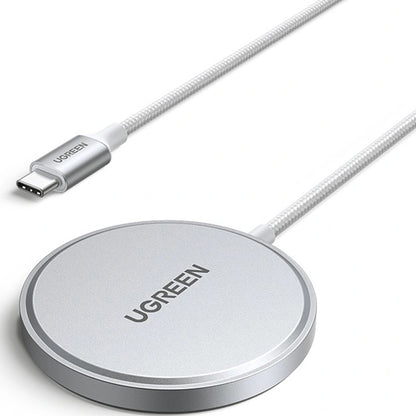 Bežični mrežni punjač UGREEN W703, 15W, 1.67A, Bijeli