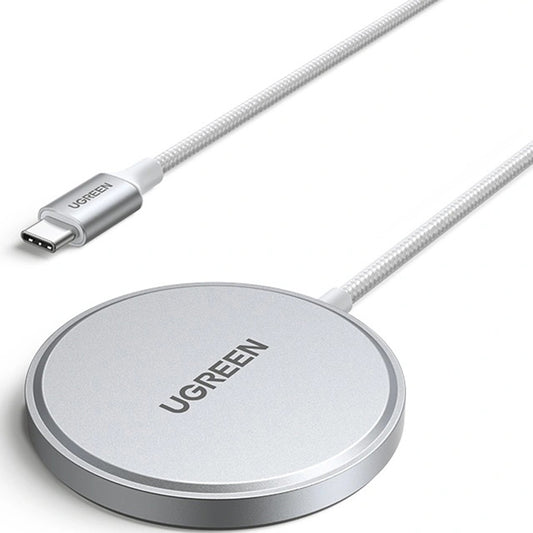 Bežični mrežni punjač UGREEN W703, 15W, 1.67A, Bijeli