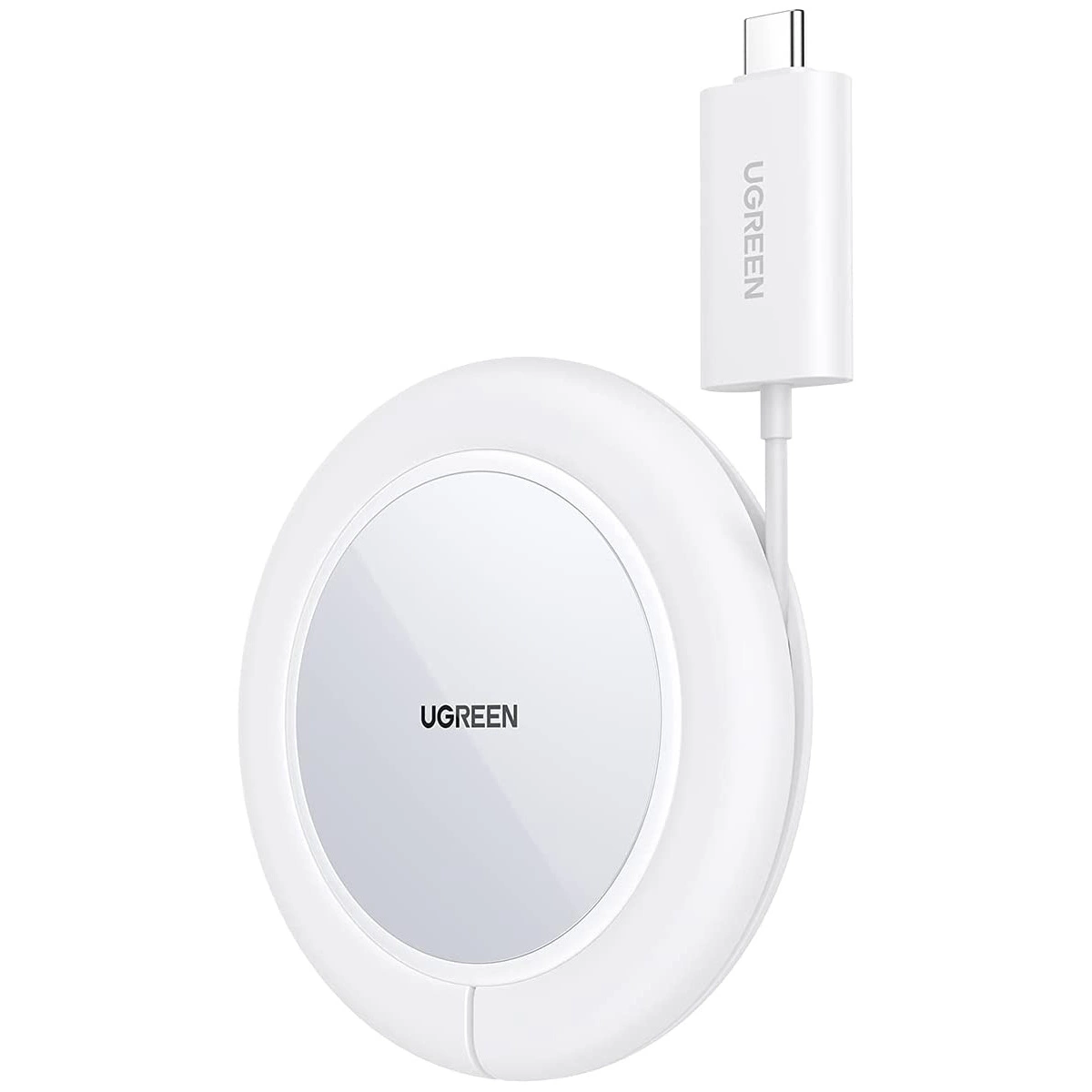 Bežični mrežni punjač UGREEN CD245 (40123), 15W, 1.67A, Bijela