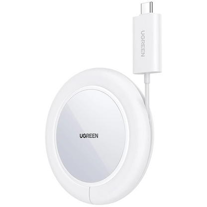 Bežični mrežni punjač UGREEN CD245 (40123), 15W, 1.67A, Bijela