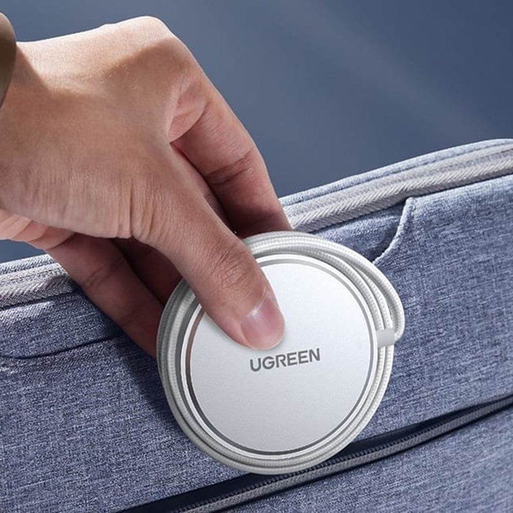 Bežični mrežni punjač UGREEN W703, 15W, 1.67A, Bijeli