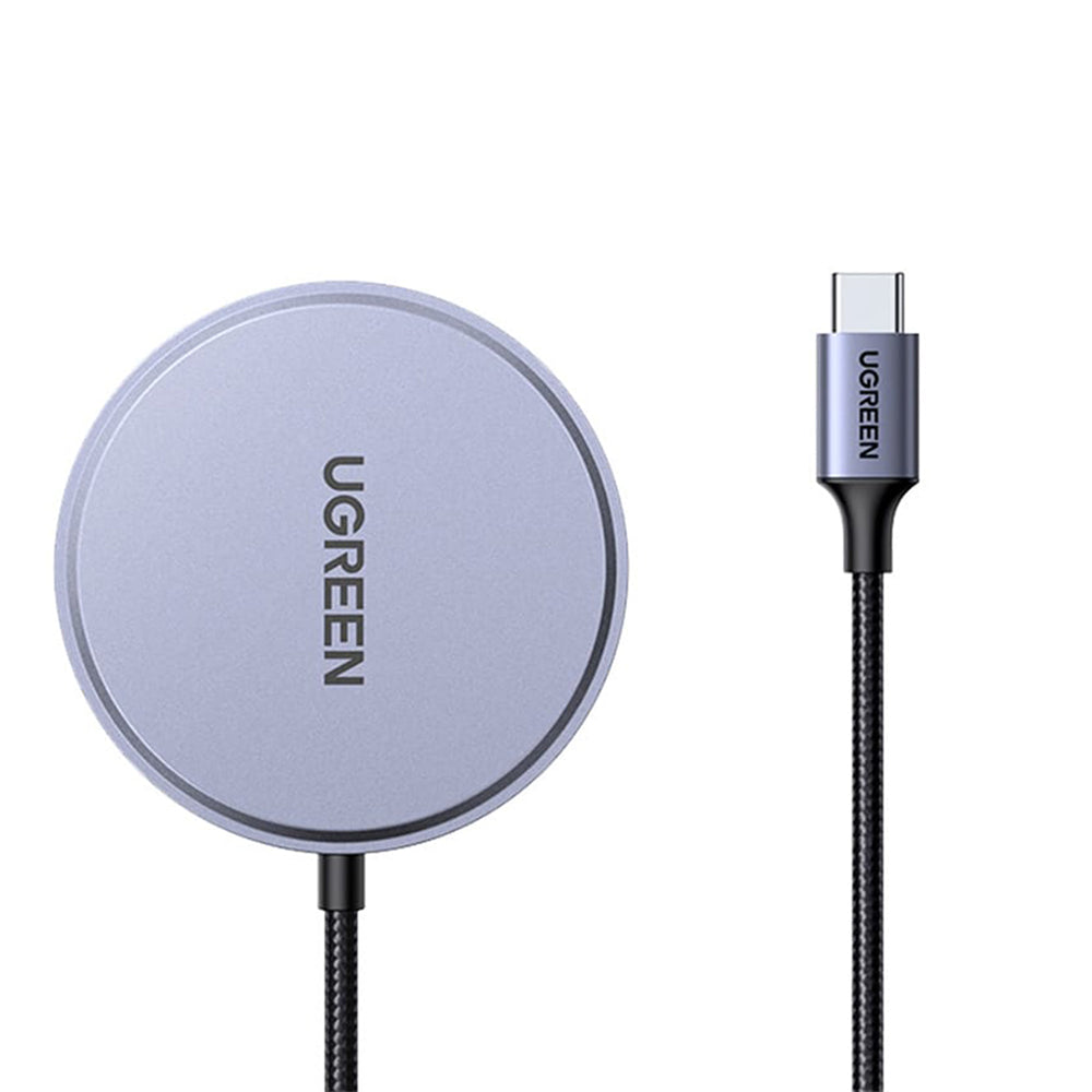 Bežični punjač UGREEN W703, 15W, 1.67A, Crni