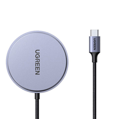 Bežični punjač UGREEN W703, 15W, 1.67A, Crni
