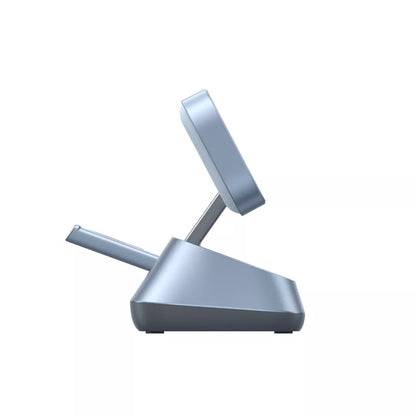 Bežični punjač UGREEN W711 3u1, 25W, 1.67A, Plavi