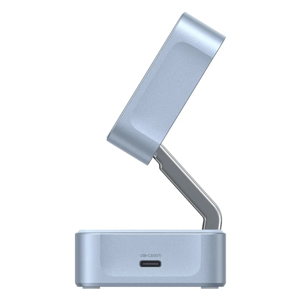 Bežični punjač UGREEN W752 2u1, 35W, 3A, 1 x USB-C, Plavi