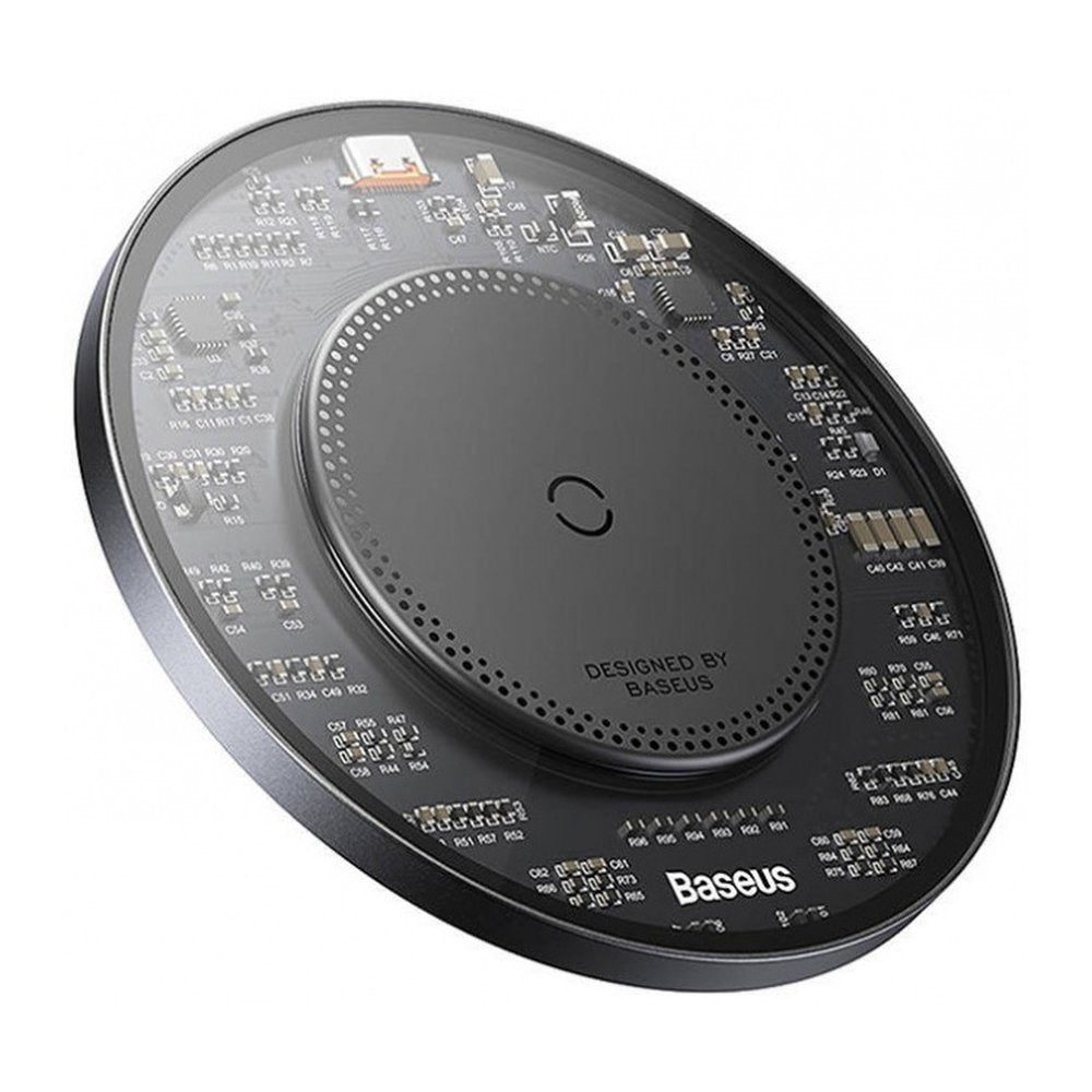 Bežični mrežni punjač Baseus BS-W530, 15W, 1.67A, Crni CCJJ050001