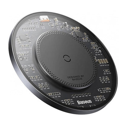 Bežični mrežni punjač Baseus BS-W530, 15W, 1.67A, Crni CCJJ050001