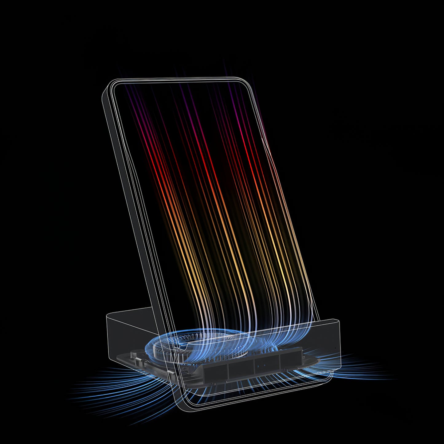 Bežični punjač vivo, 50W, 6A, Bijeli, Ponovno zapakiran 6000333