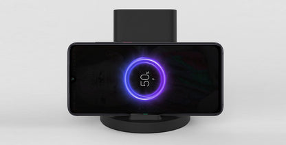 Bežični punjač Xiaomi Mi Stand, 20W, 1.8A, crni GDS4145GL