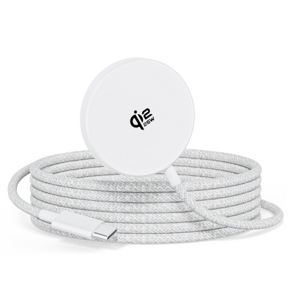 Bežični mrežni punjač XO Design JH025, 25W, 1.67A, Bijeli