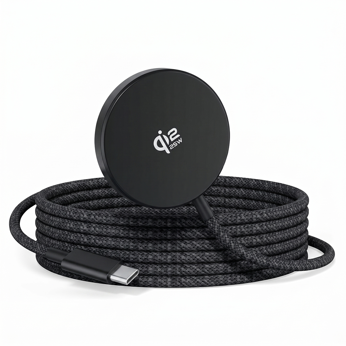 Bežični mrežni punjač XO Design JH025, 25W, 1.67A, Crni