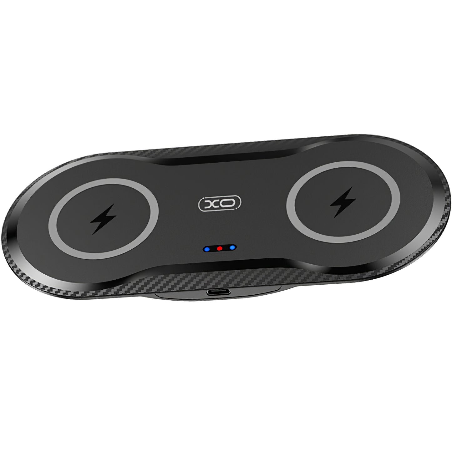 Bežični punjač XO Design WX026, 20W, 1.1A, crni