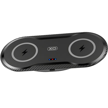Bežični punjač XO Design WX026, 20W, 1.1A, crni