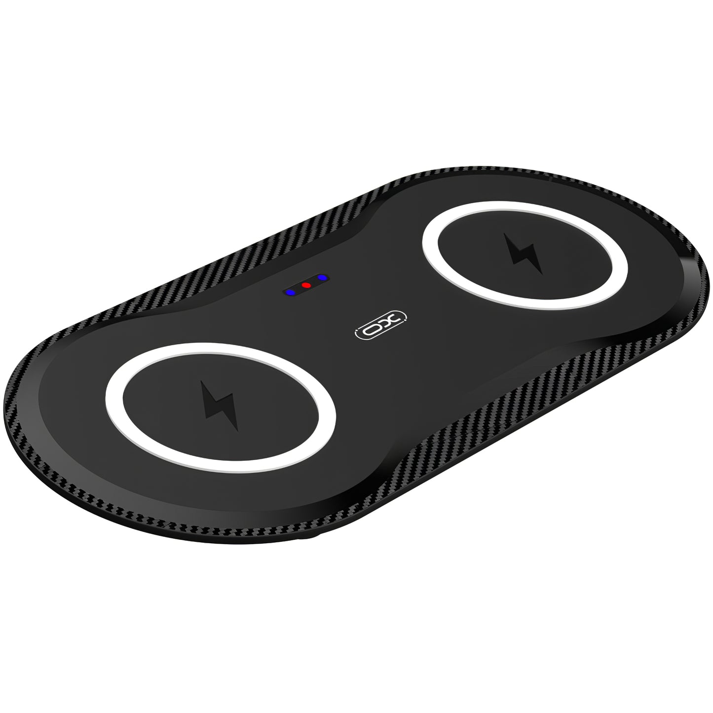 Bežični punjač XO Design WX026, 20W, 1.1A, crni