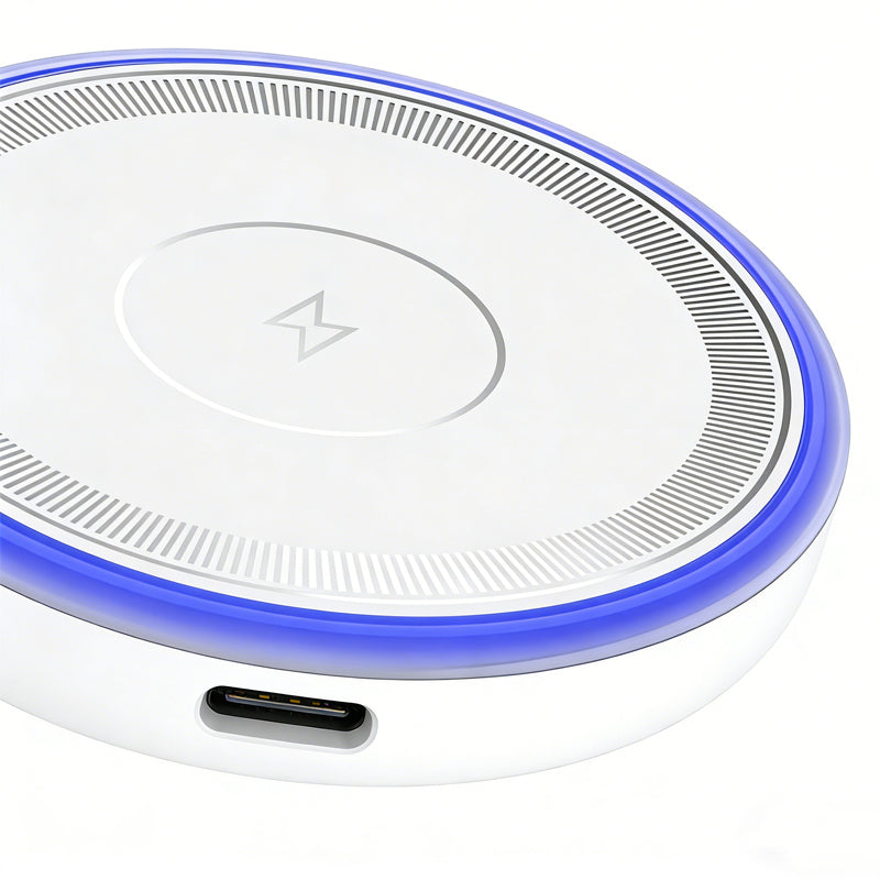 Bežični mrežni punjač XO Design CX042, 15W, 1.67A, Bijeli