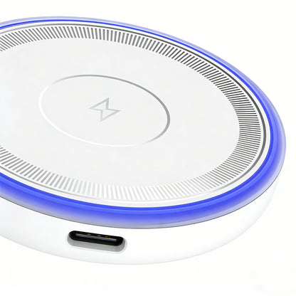 Bežični mrežni punjač XO Design CX042, 15W, 1.67A, Bijeli