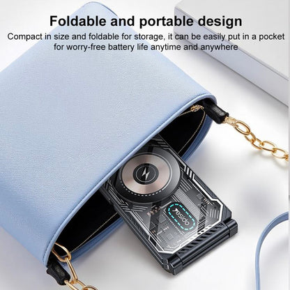 Bežični punjač Yesido DS25 3u1, 15W, 1.67A, Crni