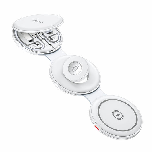 Bežični punjač Yesido DS29 5u1, 15W, 1.67A, Bijeli