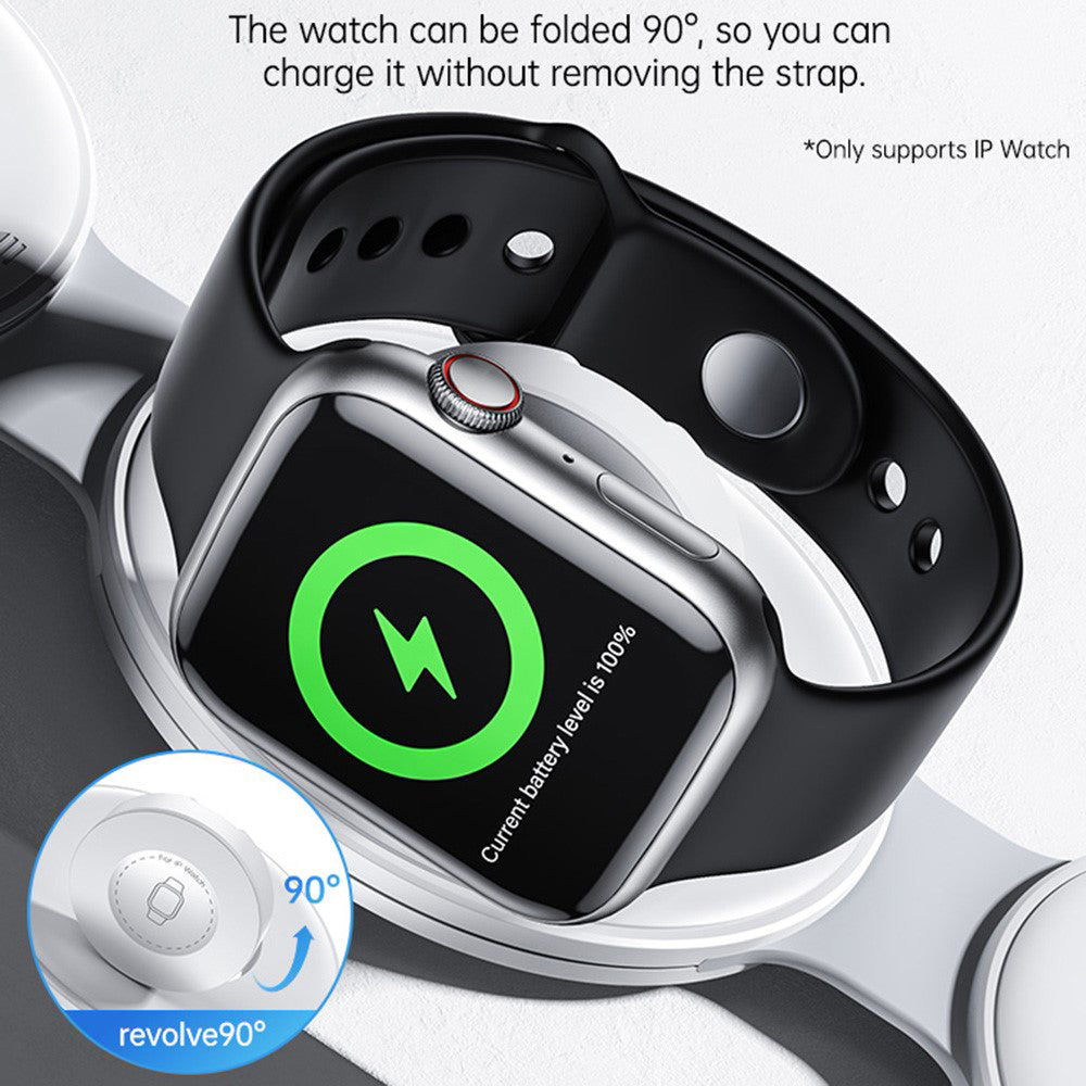 Bežični punjač Yesido DS29 5u1, 15W, 1.67A, Bijeli