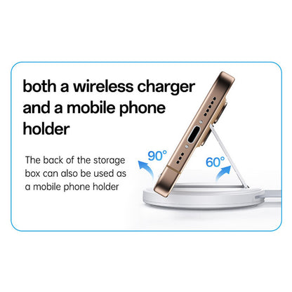 Bežični punjač Yesido DS29 5u1, 15W, 1.67A, Bijeli