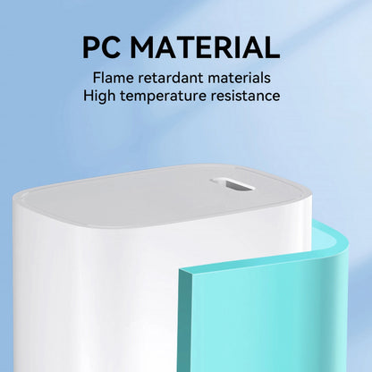 Mrežni punjač WZK WGWCCW, 20W, 3A, 1 x USB-C, Bijela