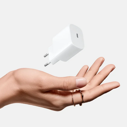 Xiaomi mrežni punjač, 20W, 3A, 1 x USB-C, Bijela BHR08M8EU
