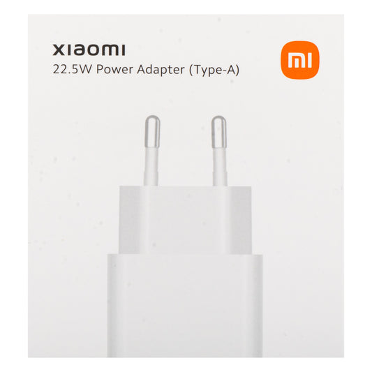 Punjač Xiaomi mreže, 22.5W, 3A, 1 x USB-A, Bijeli BHR7757EU
