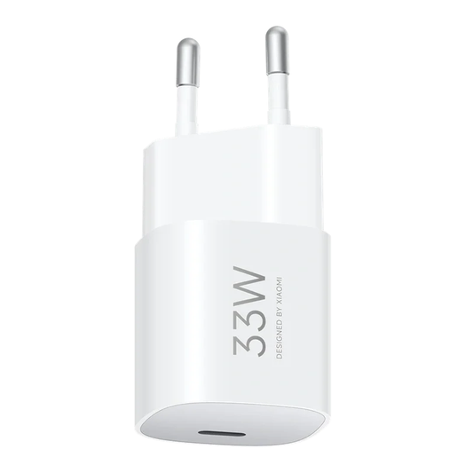 Xiaomi mrežni punjač, 33W, 1 x USB-C, Bijela BHR087LEU