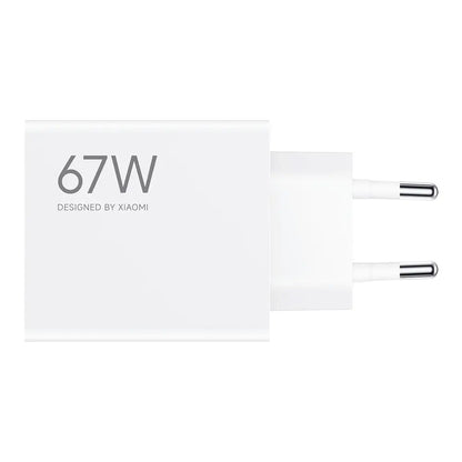 Xiaomi mrežni punjač, 67W, 6.2A, 1 x USB-A, Bijeli BHR07SKEU