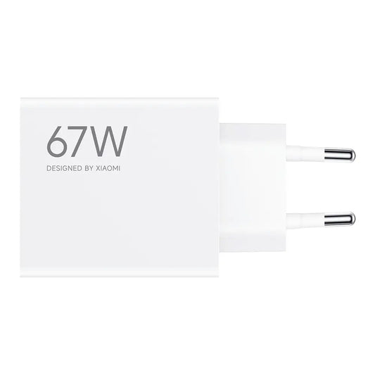 Xiaomi mrežni punjač, 67W, 6.2A, 1 x USB-A, Bijeli BHR07SKEU
