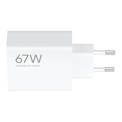 Xiaomi mrežni punjač, 67W, 6.2A, 1 x USB-A, Bijeli BHR07SKEU