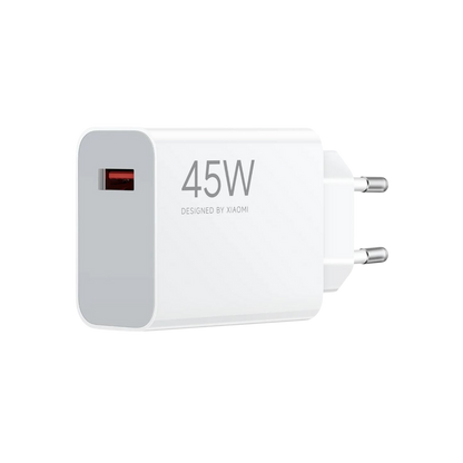 Punjač Xiaomi mreže, 45W, 4.1A, 1 x USB-A, Bijeli BHR07SLEU