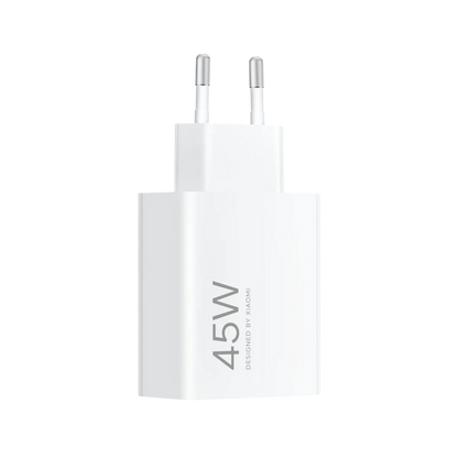 Punjač Xiaomi mreže, 45W, 4.1A, 1 x USB-A, Bijeli BHR07SLEU