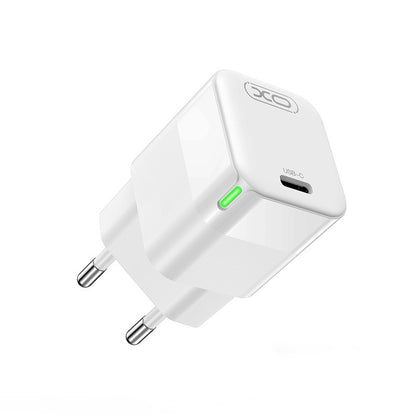 Punjač mreže XO Design CE06, 30W, 3A, 1 x USB-C, Bijeli