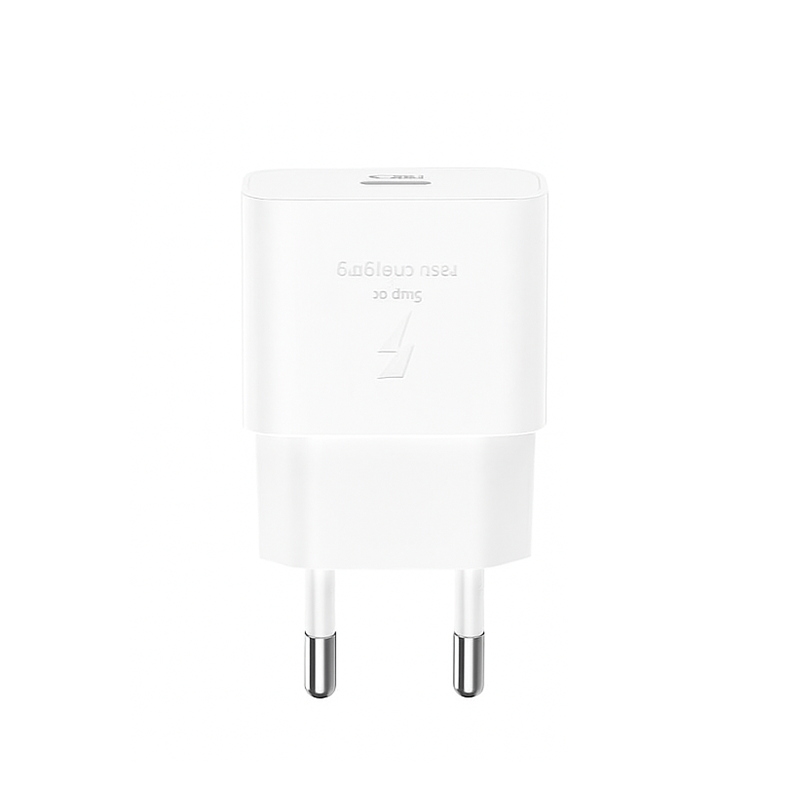 Punjač mreže XO Design L167, 25W, 3A, 1 x USB-C, Bijeli