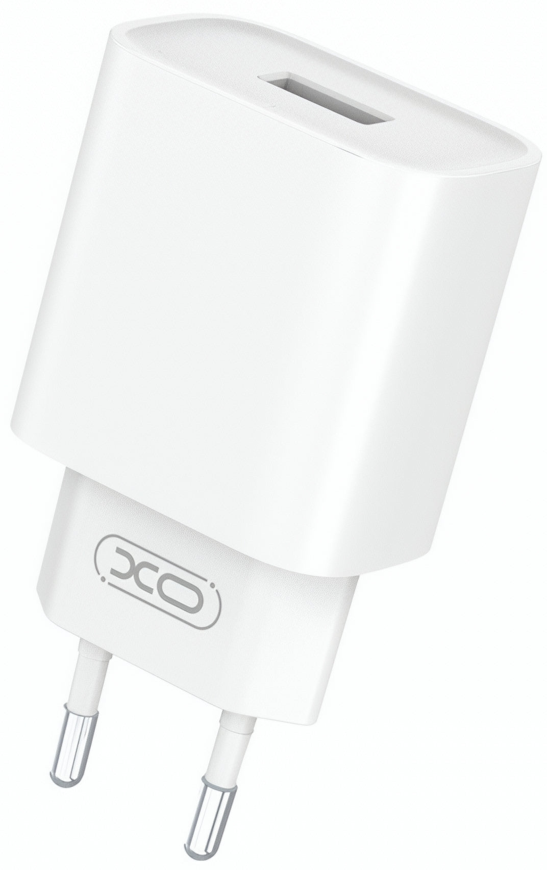 Punjač mreže XO Design CE02D, 18W, 3A, 1 x USB-A, Bijeli