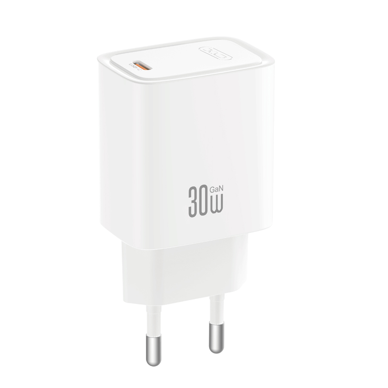 Mrežni punjač XO Design CE53, 30 W, 3 A, 1 x USB-C, bijeli